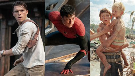 tom holland actor all movies.